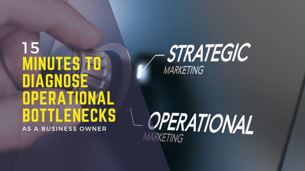 Operational bottlenecks in business process visualised in a team workflow chart.